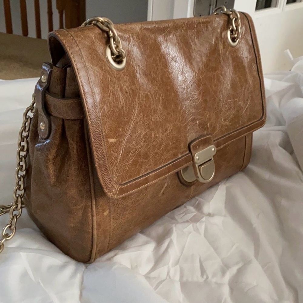 Banana Republic Leather Shoulder Bag - Picture 2 of 10